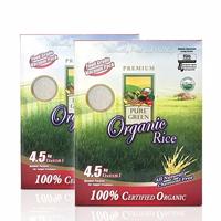 Gambar PAKET 2 - PureGreen Organic Rice Beras Organik White Long Grain 4.5 kg x 2 pc dari Puregreen Organic Kota Administrasi Jakarta Utara 1 Tokopedia