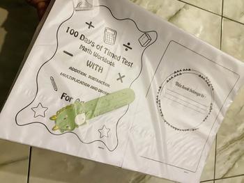 Product Review of 100 Days of Mathematics Worksheets for Kids Aged 8-9 | Hardcopy Exercises | 100DTTG3 | Buku Latihan Matematik 100 Hari from 🍉**🍉 1