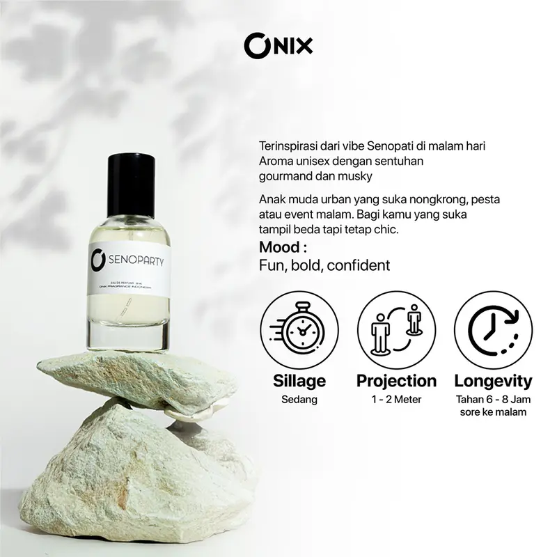 Senoparty Parfum by Onix Fragrance - Eau de Perfume 30ml 3