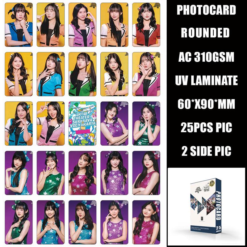 FLA Photocard JKT48 Season Of Warmth Premium isi 25 Sheet 7