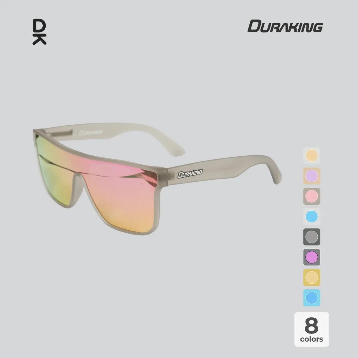 Duraking Kacamata Elite Marathoner Frame Polarized Sunglasses Eyewear running Pria Wanita