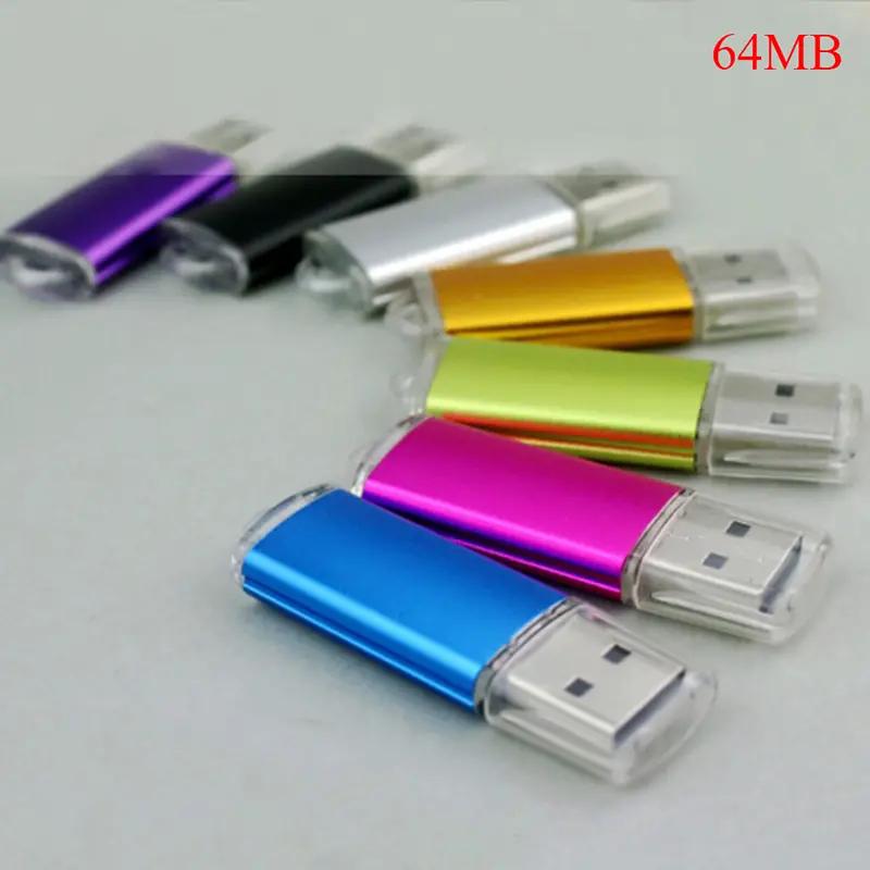 64 mb usb bộ nhớ flash 2.0 ổ đĩa ngón tay pc kho lưu trữ máy tính xách tay