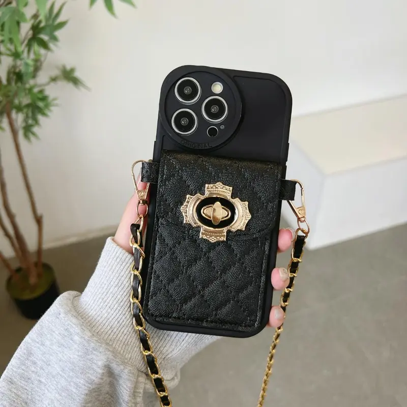 Casing Tas Rantai Op A3X A60 A3 A38 A18 A96 A98 A1 A78 A58 4G A96 5G A33W A37 A83 F5  F7 F1S A59 F11 Pro Neo 7 9 R3no 4 4F 5 5F 6 7 7Z 8 8T 10 11 11F 5G Case Softcase TPU Premium GC06 Hitam Handphone Silikon Putih 4
