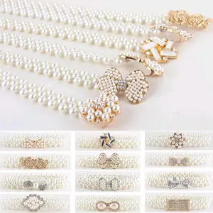 Gesper mutiara pita super keren aksesoris elegan ...