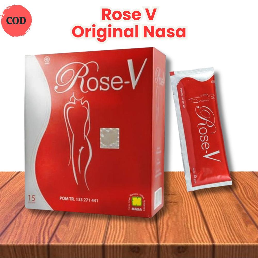 ROSE V ORIGINAL NASA Untuk Perawatan Mengencangkan Kewanitaan Atasi Keputihan, Feminine Hygiene