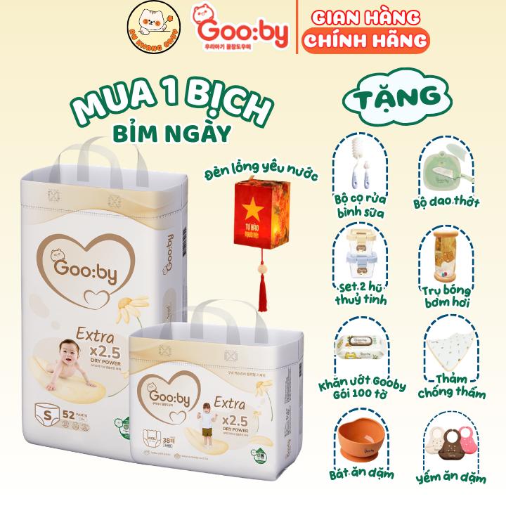 Tã/bỉm UalaRogo sợi tre mềm mại, chống tràn, thấm hút tốt đủ size cho bé từ