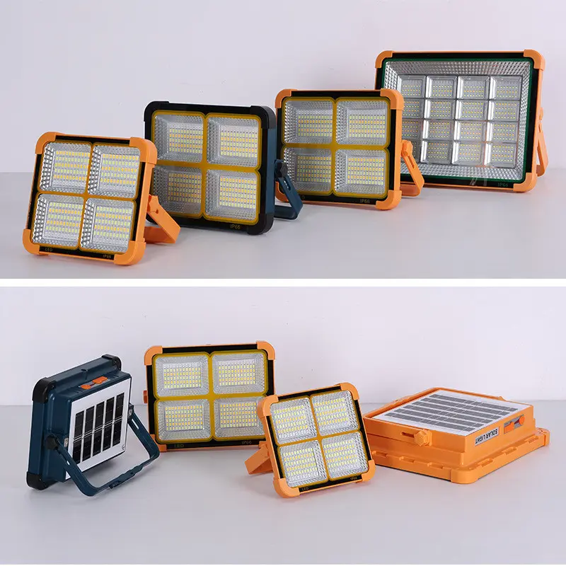 LAMPU LED SOLAR EMERGENCY / POWER SEL SURYA / LAMPU PANEL SURYA TENAGA 2000W / LAMP STAND / LED OUTDOOR FLOOD LIGHT CELL lampu  tenaga 1