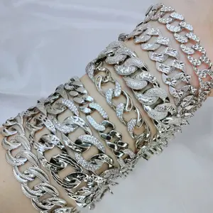 GELANG WANITA SISIK NAGA SILVER LEBAR PADAT UKIR PERRHIASAN WANITA JEWELERY-GUDANGPERHIASAN887 Elegan silver Bracelets Jewellery Emas