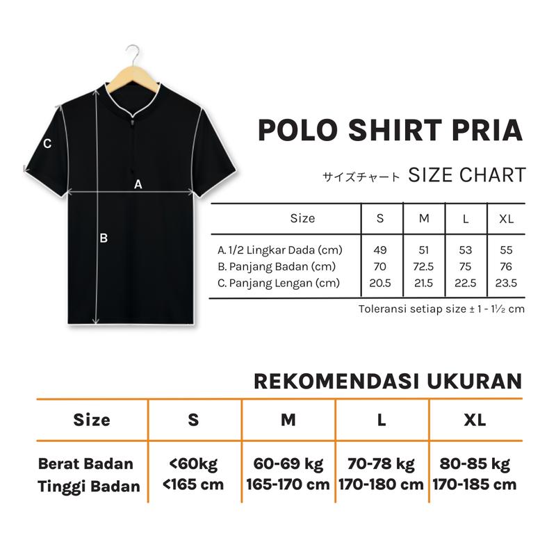 Product Introduction of Ryusei Polo Pria Yashiro Red 12