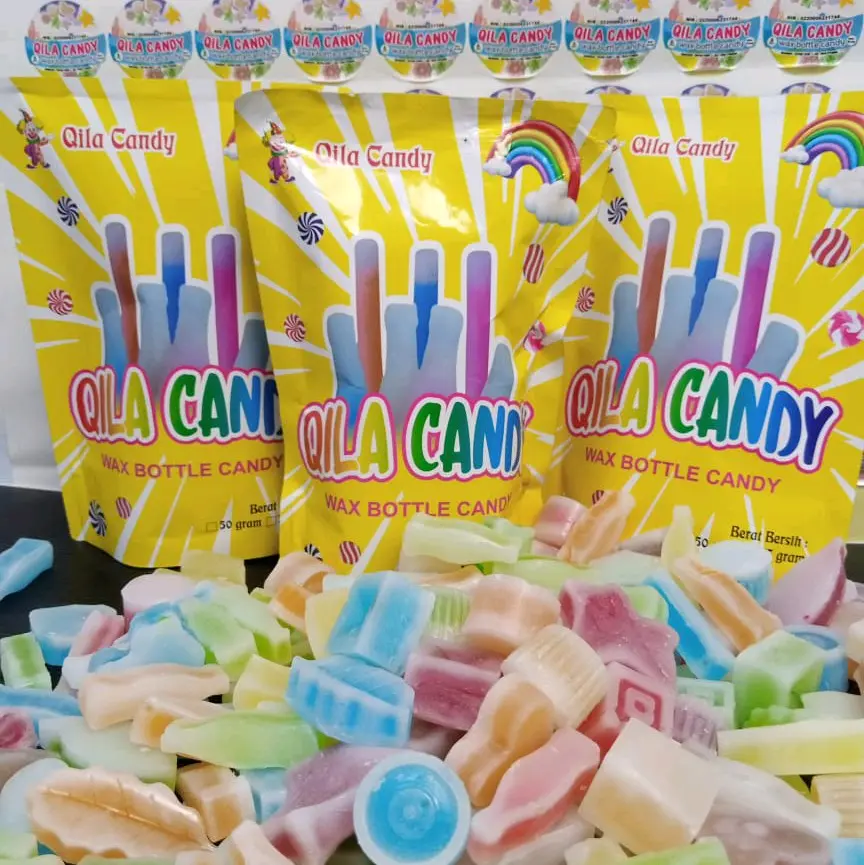 QILA WAXBOTTLE CANDY PAKET USAHA PERMEN LILIN / SARANG LEBAH VIRAL