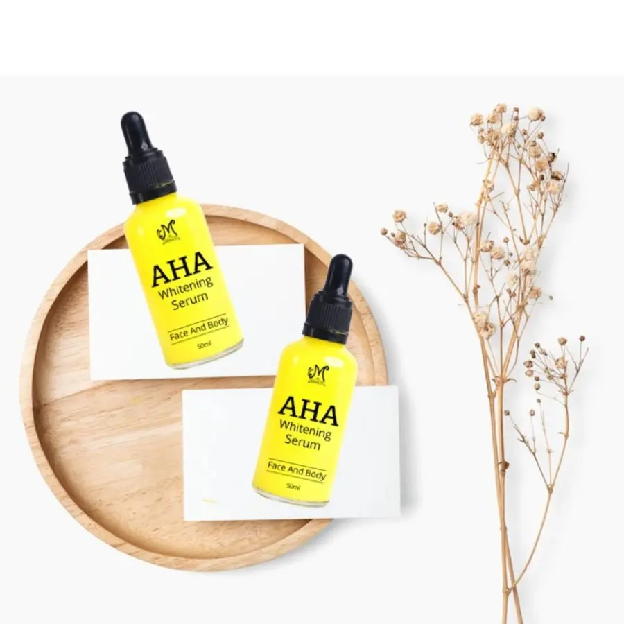 Perfect White Aha Body Serum 20ML,50Ml,100ML Whitening And Moisturizing Series Official Lotion