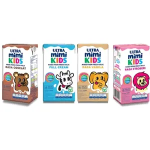 Susu UHT Ultra Mimi 125ml Satuan