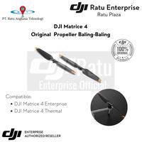 Gambar Propeller Baling-Baling DJI Matrice 4 Enterprise Matrice 4 Thermal Quick Release Low-Noise Propeller Drone Matrice 4 Series Original - Low-Noise Propeller dari DJI Ratu Enterprise Kota Administrasi Jakarta Pusat 1 Tokopedia