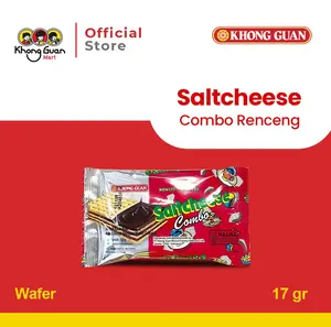 KHONG GUAN Saltcheese Combo Renceng 17Gr X 10