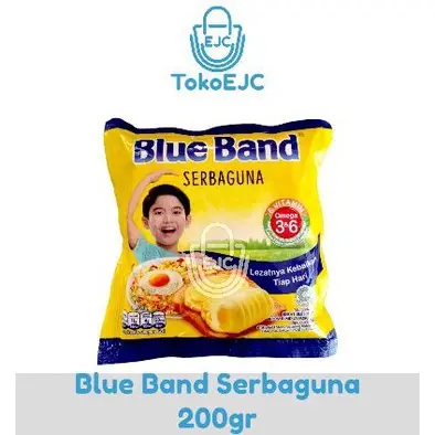 Margarine Blue Band Blueband Sachet Serbaguna 200gr