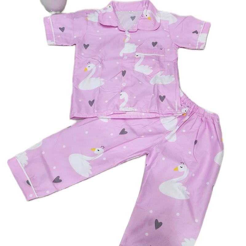 Baju tidur piyama  anak cowok cewek usia 1 sd 13 tahun 3
