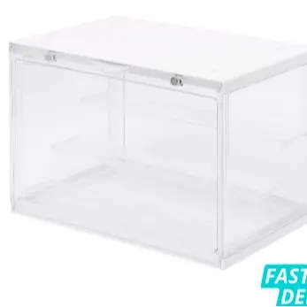 Stackable Pop Mart Figurine Display Box Labubu