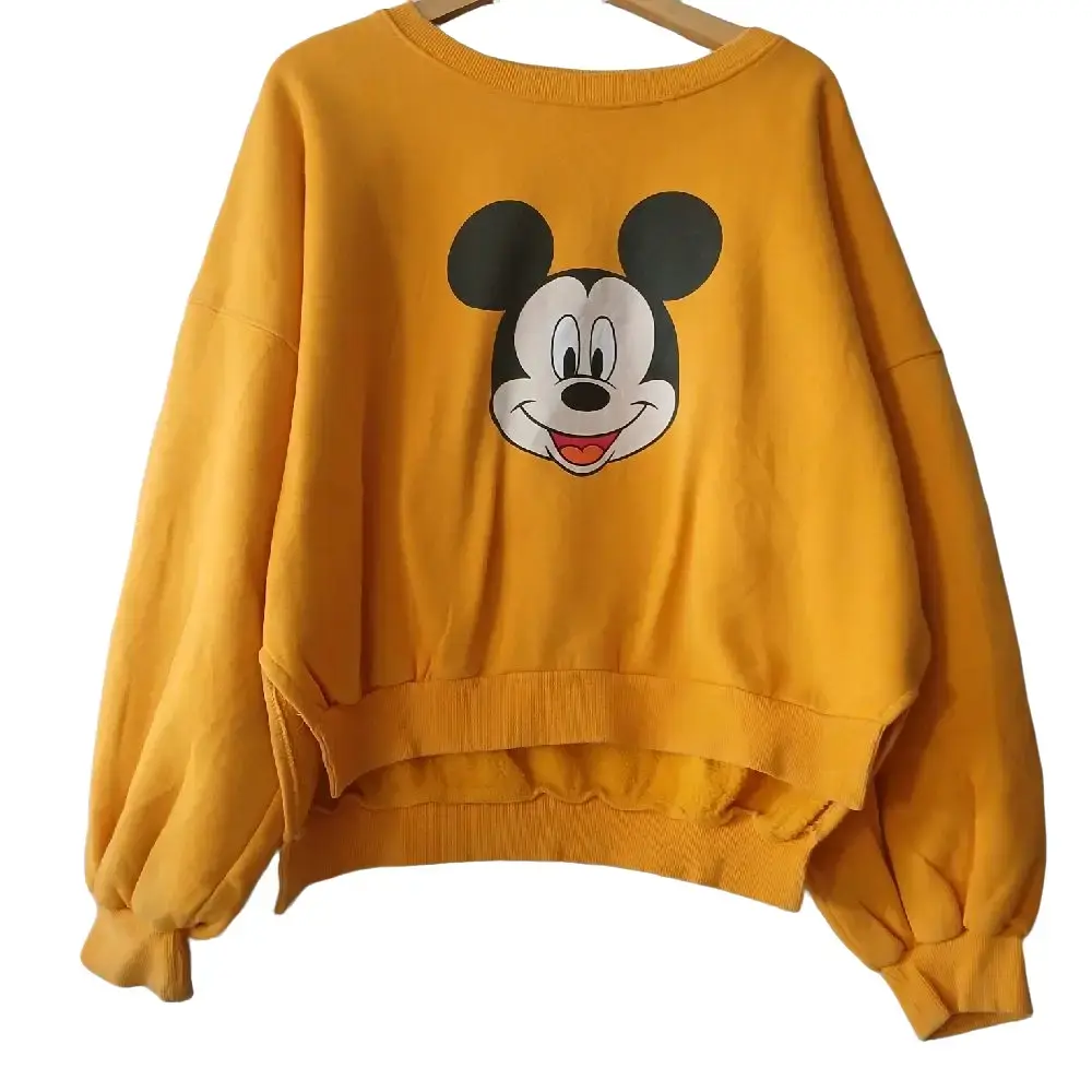 C012/Baju import wanita  Atasan Jaket motif micky mouse Cewek Tebal