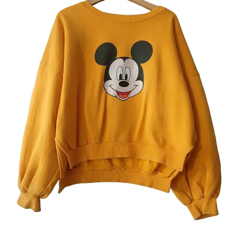 C012/Baju import wanita  Atasan Jaket motif micky mouse Cewek Tebal 0