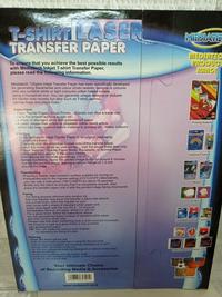 Gambar Mediatech Light Fabric T-Shirt Transfer Paper A4 120GSM For Laser Jet - 34053 dari Mediatech Travel Gadget Kota Administrasi Jakarta Utara 5 Tokopedia