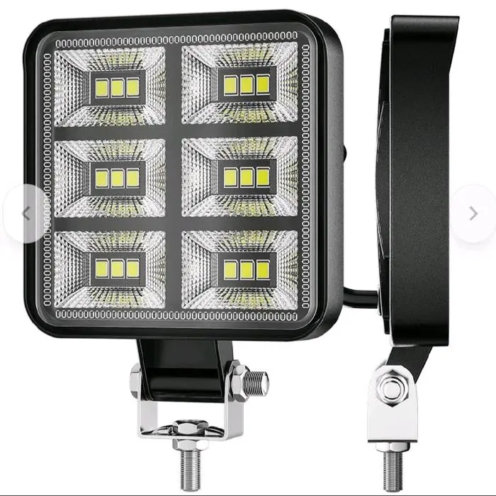 Lampu Sorot Tembak Mobil LED Floodlight IP65 Cool White 12W