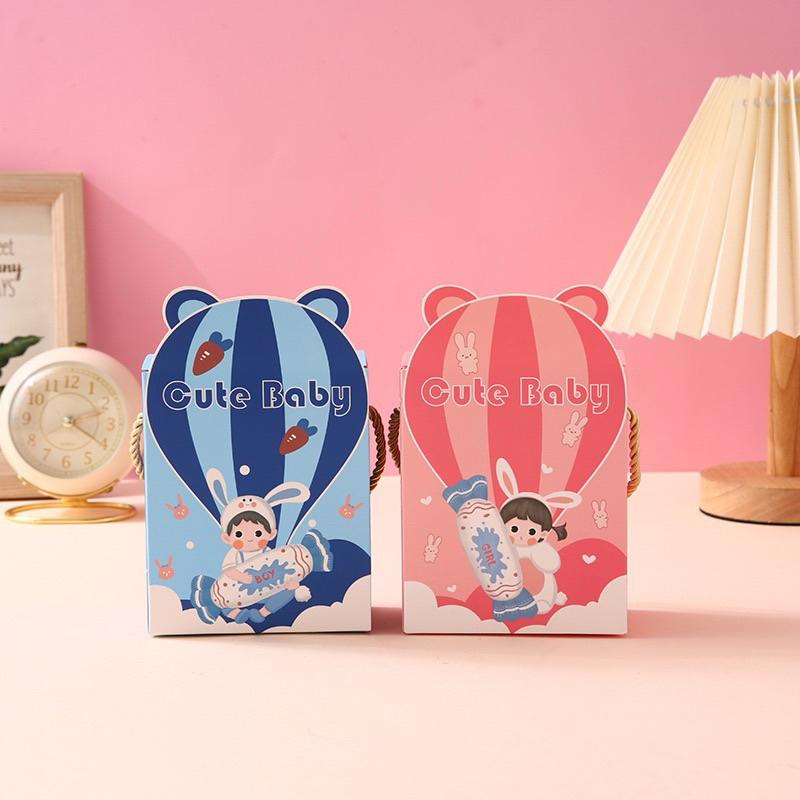 [3 PCS] GOODIE BAG ULTAH ANAK TAS PAPER BAG BINGKISAN ULANG TAHUN ANAK TAS SNACK JINJING KOTAK KADO PERLENGKAPAN BIRTHDAY TAS SOUVENIR HAMPERS ULTAH 6