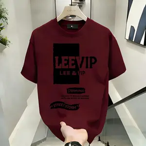 Kaos lengan pendek katun COD, nyaman dan bernapas, kualitas mewah, kaos merk tide