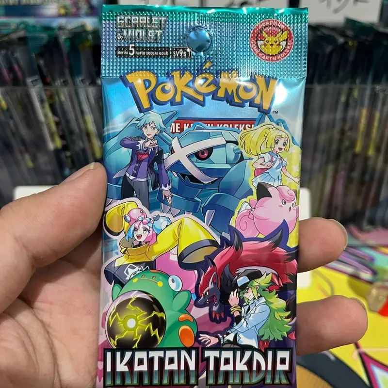 Booster Pack Ikatan Takdir TCG Pokemon Card