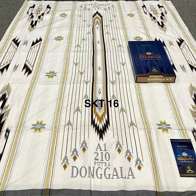 SARUNG PUTRA DONGGALA SONGKET PREMIUM 4
