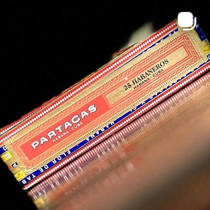 Partagas Habaneros Box Of 25 Stick