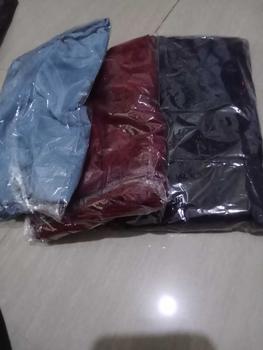 Product Review of Segitiga Instan Jersey Premium Oval Premium Jilbab Muslim Kerudung segitiga  instan Hijab from i**i 1