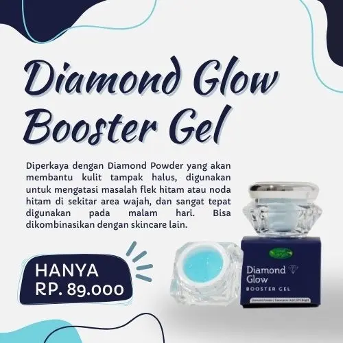 Diamond Glow Booster Gel by Nenek Moyang69 0