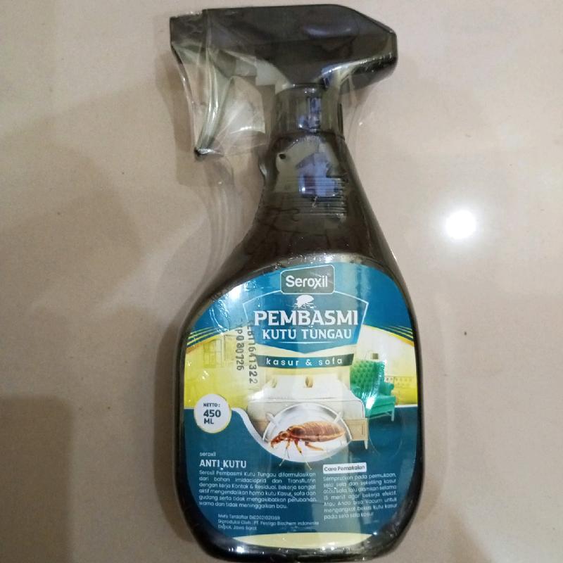 SEROXIL semprotan pengendalian anti tungau kutu kasur tumila ampuh 450ml tanpa aerosol tanpa bahan kimia 1