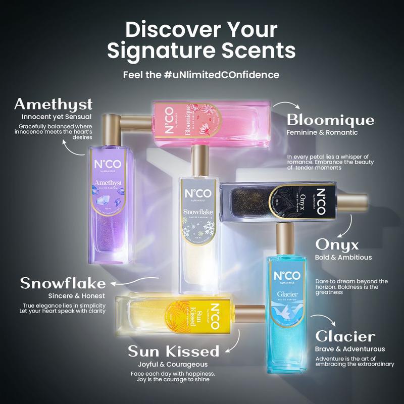 NCO Onyx EDP - Eau De Perfume Parfum Wanita Wangi Tahan Lama Lily 6