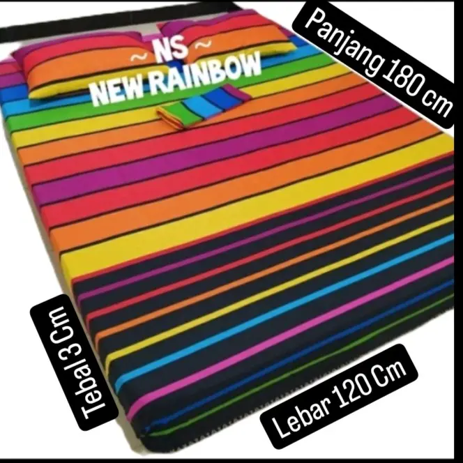 KASUR BUSA LANTAI PREMIUM MURAH MERIAH UKURAN P180×L120 CM BERKUALITAS!!