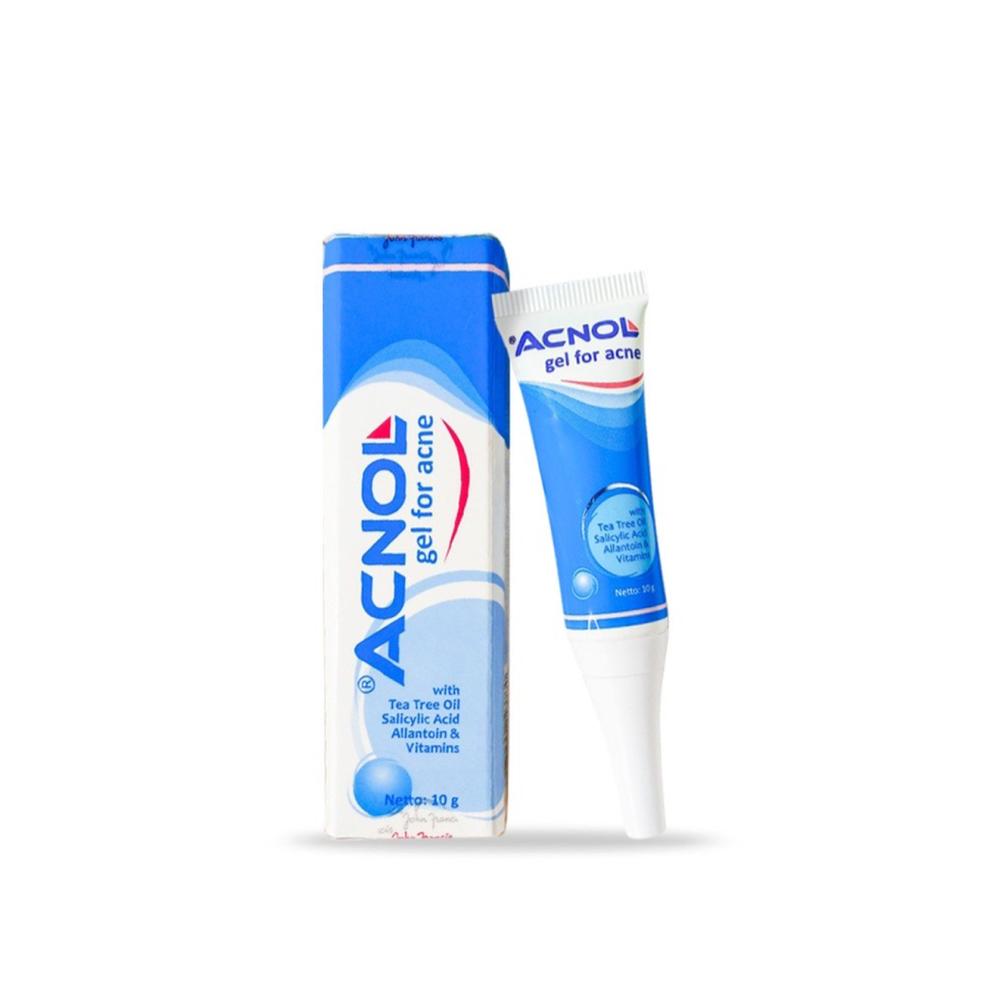 ACNOL FOR ACNE GEL SALEP - ISI 10GRAM