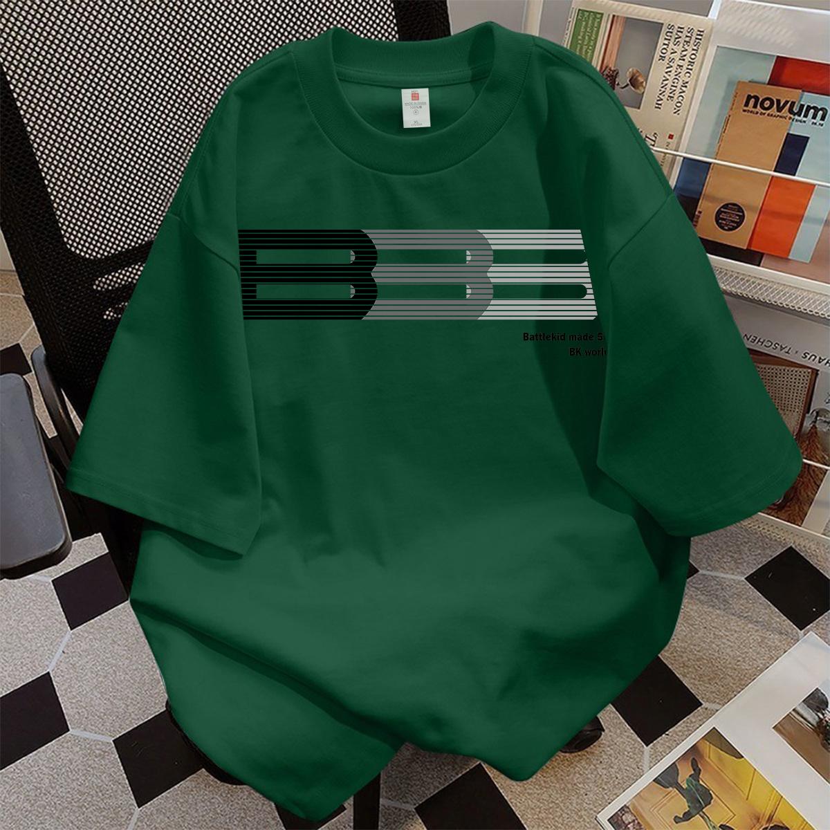 Kaos Katun Trendi Dengan Desain Cetak Grafis Unik, Longgar, Lengan Pendek, Leher Bulat, Unisex. Kaos Katun Trendi Dengan Desain Cetak Grafis Unik, Longgar, Lengan Pendek, Leher Bulat, Unisex.