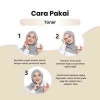Gambar Leika Skincare Toner BPOM & Halal MUI / Toner Aloe Vera Extract Perawatan Mata Panda Eye Kantung Mata Pelembab Kulit Wajah Kering Kotoran dari WingHeart Kota Cirebon 4 Tokopedia