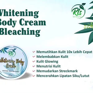BODY CREAM Rlsbeauty Pemutih Badan