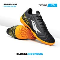 Gambar Sepatu Futsal Pria Original Bright Light BL Turbo Hitam Gold – Ringan, Nyaman, Anti Selip, Cocok Indoor & Rumput Buatan - Hitam Gold, 39 dari Bright light.id Kab. Tangerang 1 Tokopedia