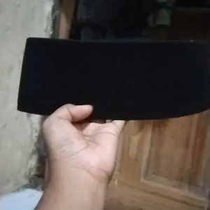 Peci Songkok Hitam Polos Kopiah Anak Remaja Dewasa Peci Santri Bludru AC Ekonomis Harga Murah nilex