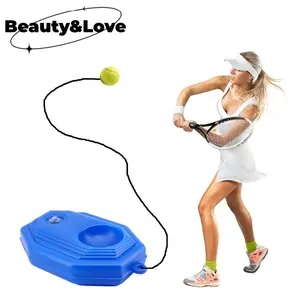 Bola Tenis Tennis Dengan Tali Elastis （GK ADA RAKET）Bahan Karet Untuk Latihan Tennis Trainer Olahraga Tenis Bola Outdoor Ball SNI