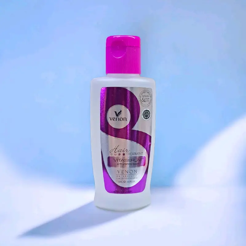 Venon Hair Treatment Vitaserum 30ml - Perawatan Rambut Vitamin 2