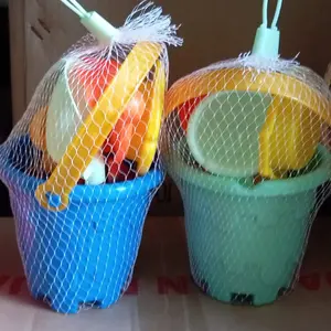 Mainan Cetakan Ember Pantai OCT-7600 Beach Sand Toys Edukasi Anak