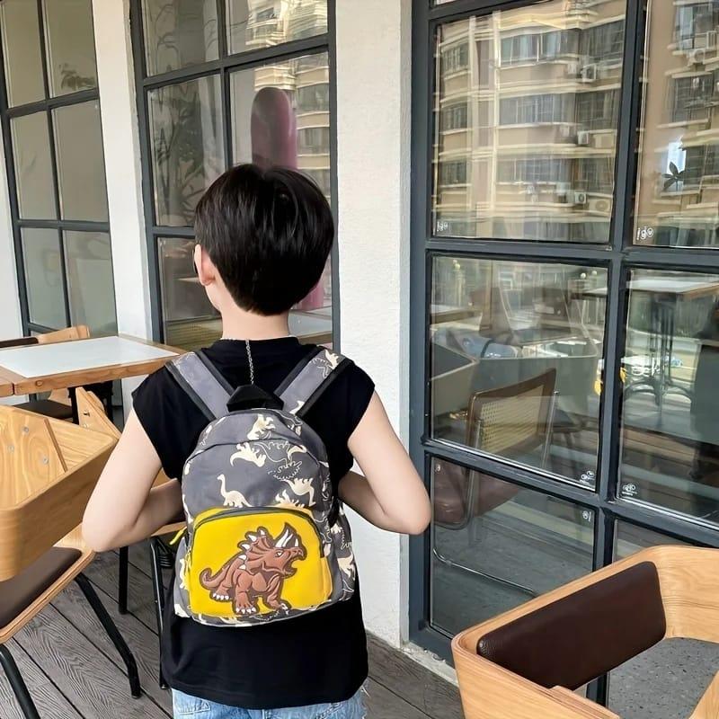 Product Introduction of Tas Ransel Sekolah Anak Mini Karakter Animal Dinosaurus Baru Tas Anak Lucu Motif Kartun TRex TK-PAUD tasanak Tas Ransel Anak Fashion 3