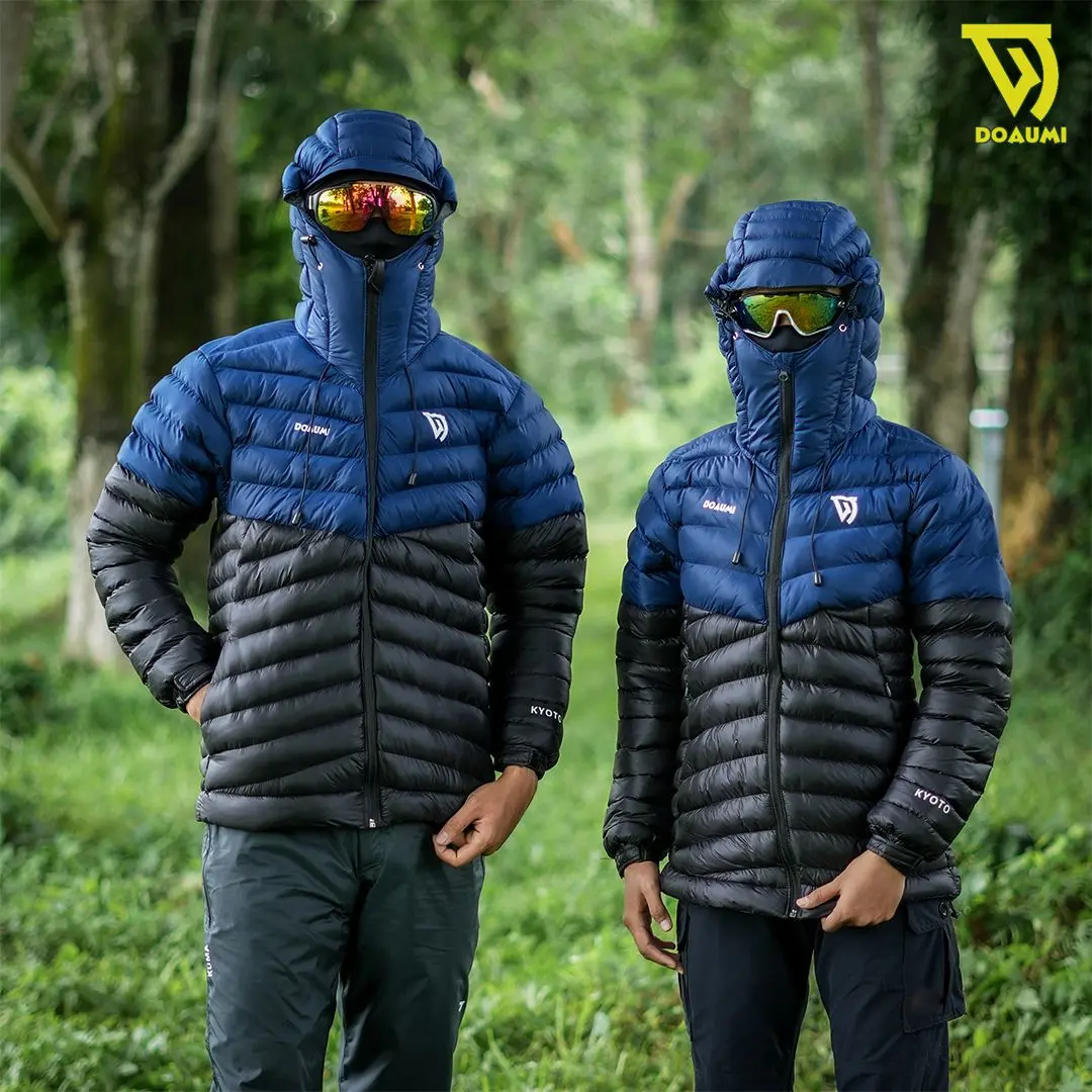 DOAUMI Official - Jaket Gunung Gorpcore Kyoto Jacket Gelembung Puffer Jacket Musim Dingin Jaket Gelembung Casual Outdoor