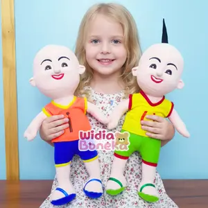 Boneka upin ipin sepasang mainan anak
