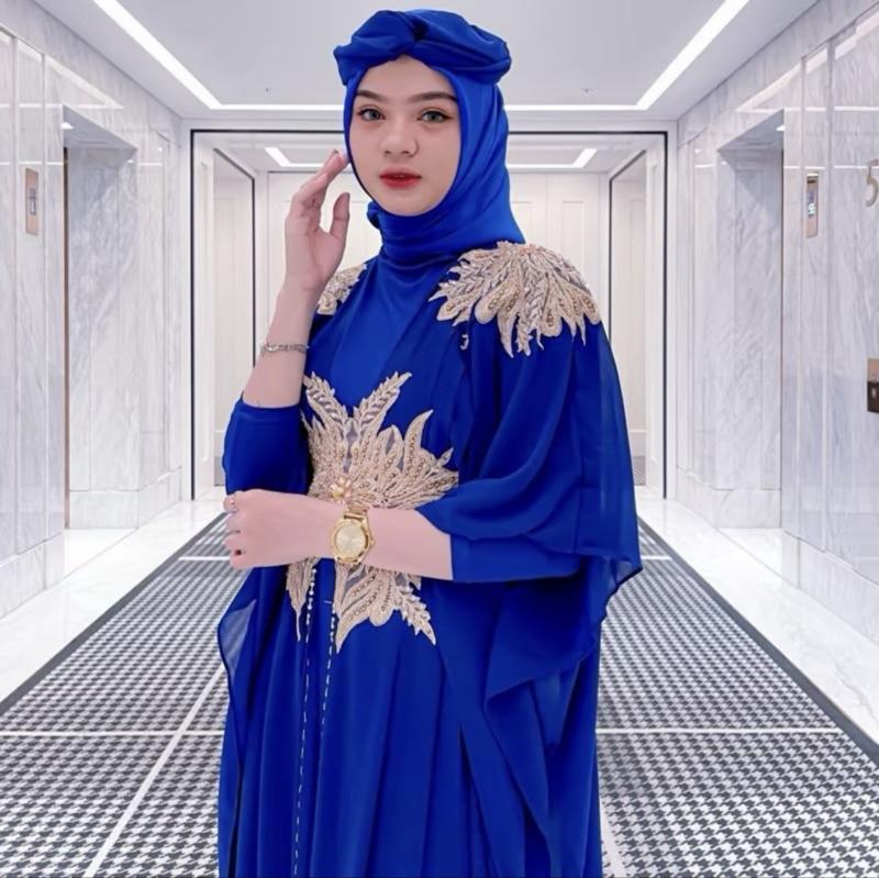 HALIMAH - Sekar Baju Gamis Abaya Kaftan Wanita Mewah Premium Elegan 2026