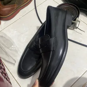 Sepatu kulit pria asli kulas
