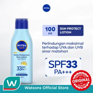 Nivea Body Lotion Daily Protection Sun SPF33 100ml